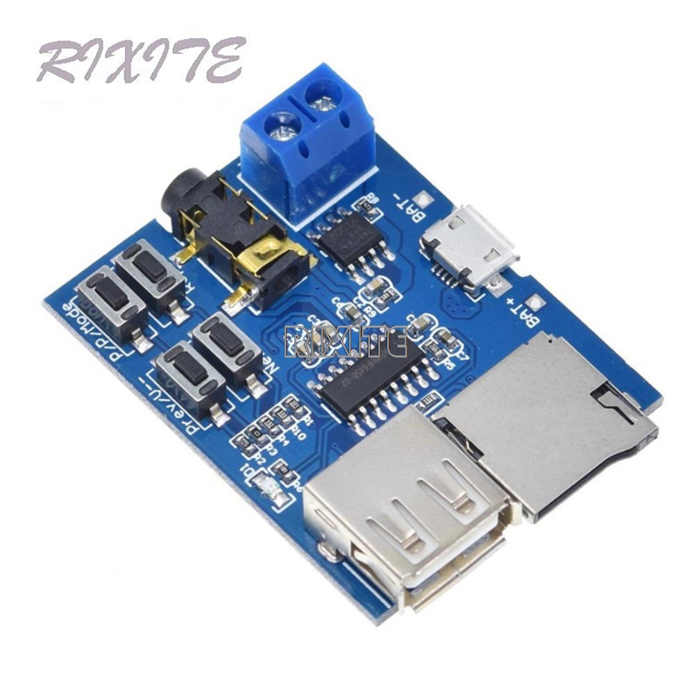 Headphone Amplifier Dac - TF カード U ディスク MP3 フォーマット
