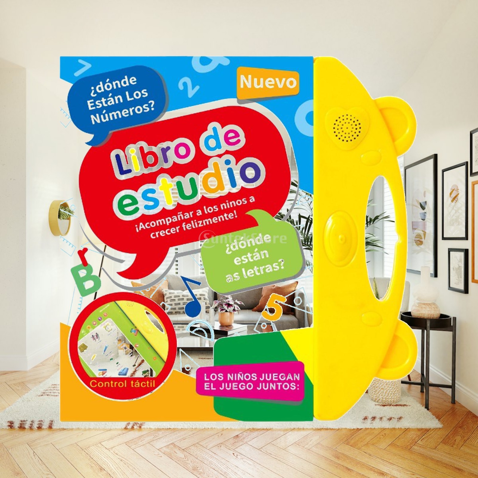 子供向けのバイリンガル（スペイン語・英語）の絵本。明るいイラ - Audio Music Image のレビューと価格