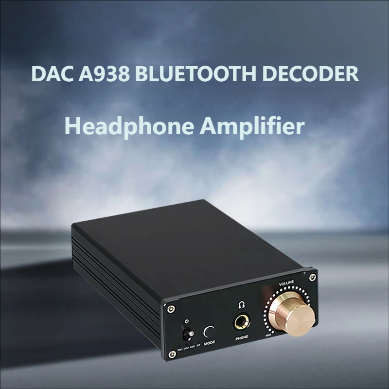 YJCO A938 DAC Hi-Fiヘッドホンアンプ Bl - Headphone Amplifier Dac のレビューと価格