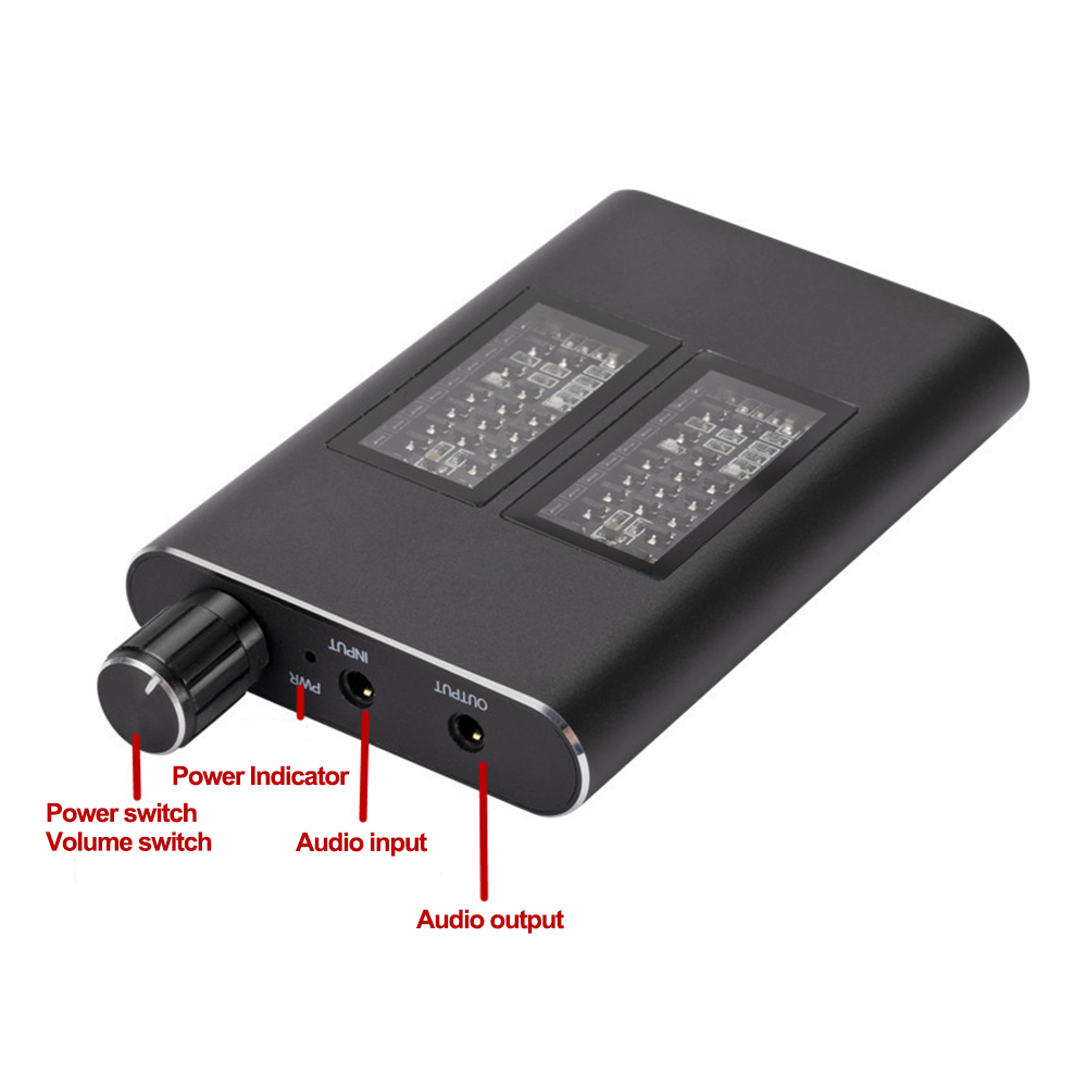 ジャック付きサウンドアンプ,3.5mm,ポータブル,音楽プレ - Audio Without Music のレビューと価格
