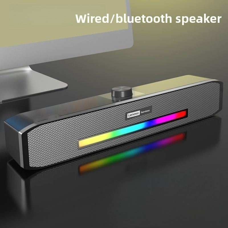 有線USBスピーカー Bluetooth 5.0 ラウドスピ - Audio Music Spotify のレビューと価格